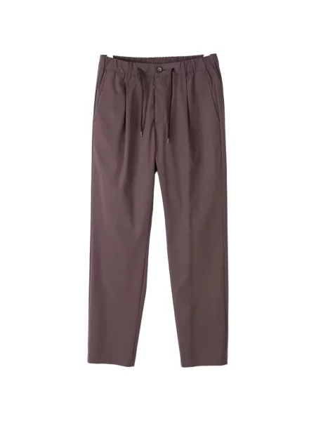 Pantaloni Herno cu cordon maro