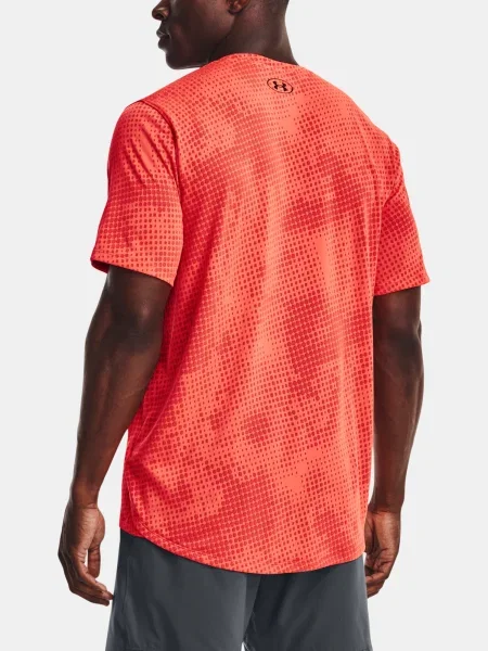 Sală de gimnastică tricou Under Armour roșu