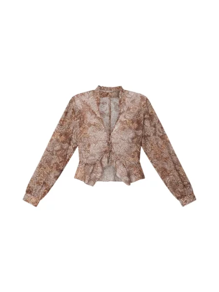 Bluzka Isabel Marant brązowa