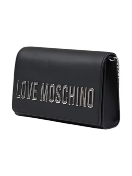 Kopertówka Love Moschino czarna