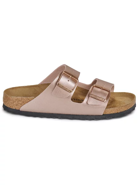 Pantofle BIRKENSTOCK Arizona BF Narrow copper růžové