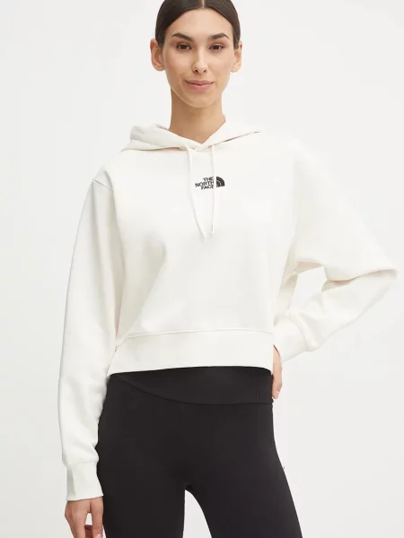 Суичър с качулка The North Face черно