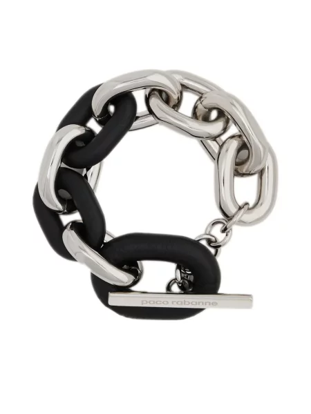 Brăţară Paco Rabanne din piele