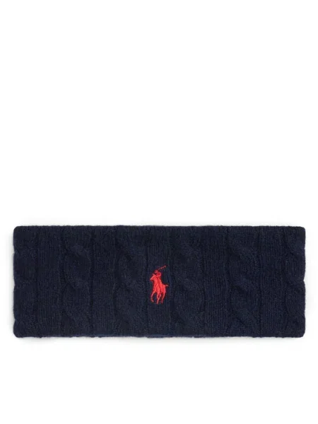 Шапка Polo Ralph Lauren тъмносиньо
