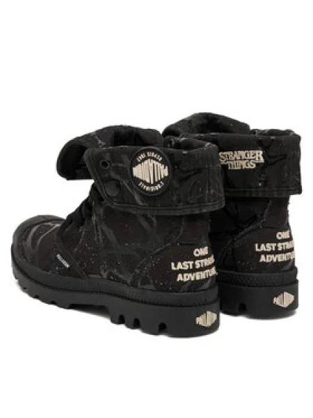 Bakancs Palladium Baggy Hopper Tunnels fekete
