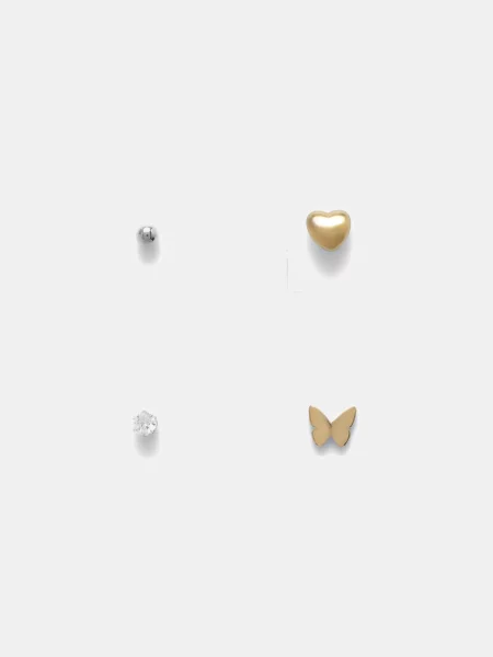 Pozlačeni uhani EDBLAD One Summer zlata