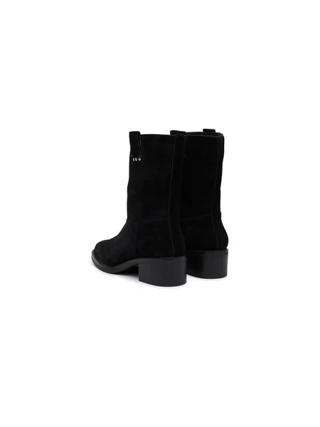 Bokacsizma Clarks Digby Slouch fekete