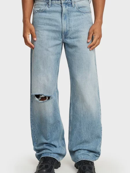 Джинси G-star Raw блакитні