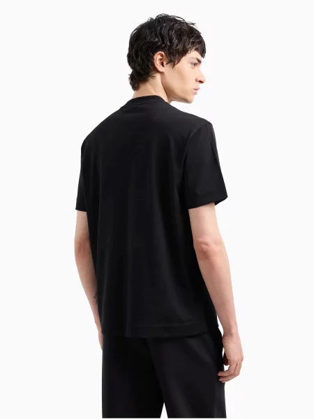 Футболка Emporio Armani черная