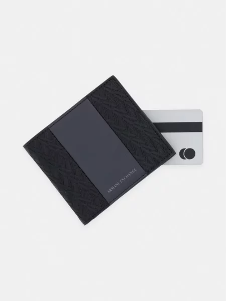 Кожаный кошелек Armani Exchange