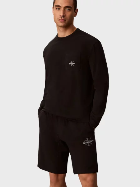 Піжама Calvin Klein чорна