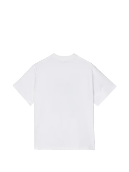 Tricou Cecilie Bahnsen cu funde alb