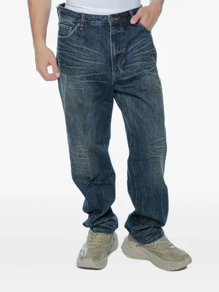 Farmerek Emporio Armani kék