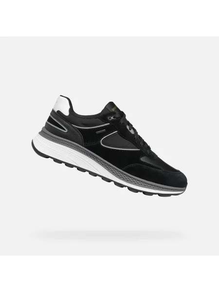 Pantofi alergare Geox negru