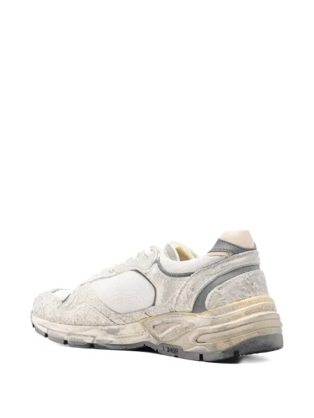Sneakerși Golden Goose din piele auriu