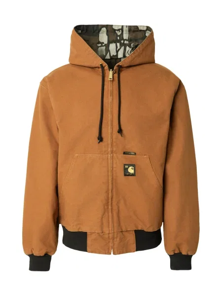 Dzseki Carhartt WIP 50 Years Anniversary OG Active Jacket Canvas UNISEX Hamilton Brown/ Camo Trebark Risend S barna