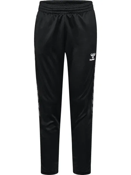 Hummel Pantaloni sport Authentic gri închis / negru alb