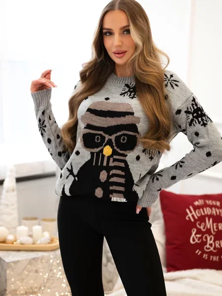 Sweter Kesi szary