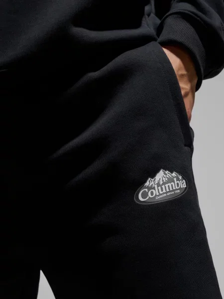 Columbia Spodnie Heavyweight Jogger czarne