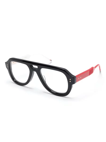 Saulės akiniai Thom Browne Eyewear juoda