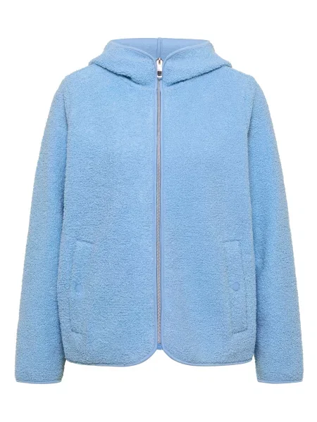 CECIL Jachetă fleece azuriu