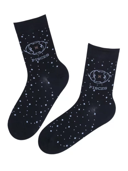 Sokisahtel Ponožky PISCES tmavomodrá