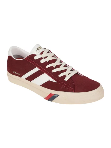 Sneakersy Pro Keds zamszowe klasyczne czerwone