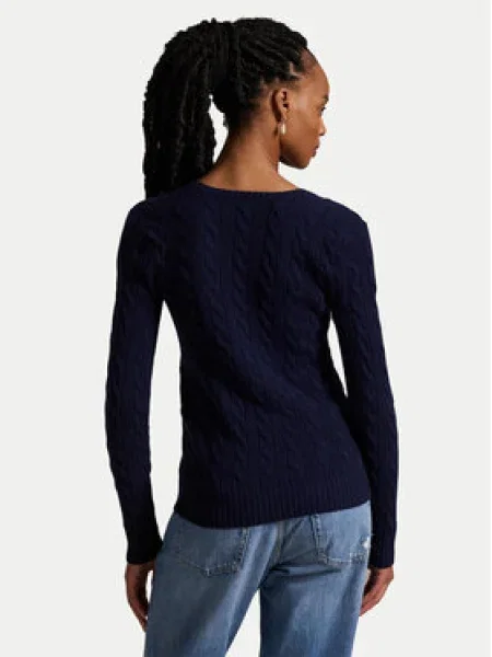 Gyapjú szvetter Polo Ralph Lauren kék