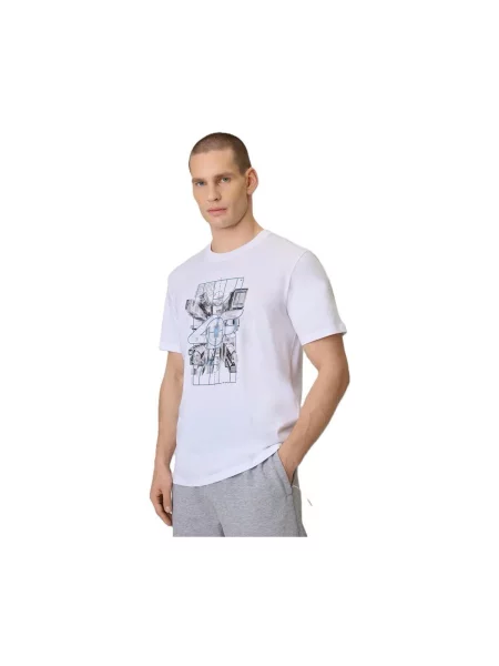 Tricou 4f alb