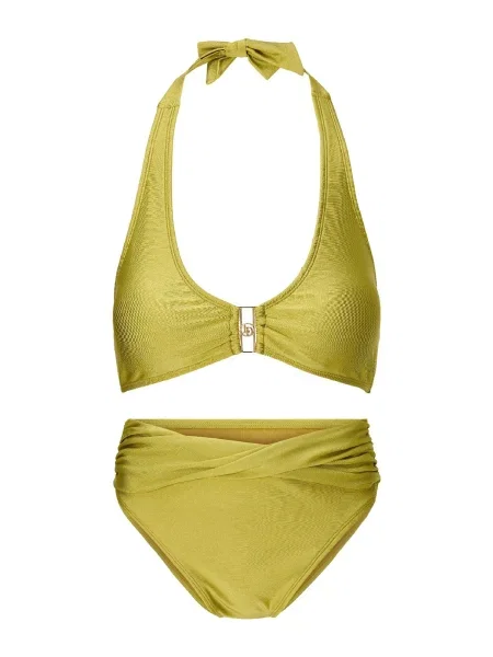 LingaDore Costum de baie două piese deschis verde