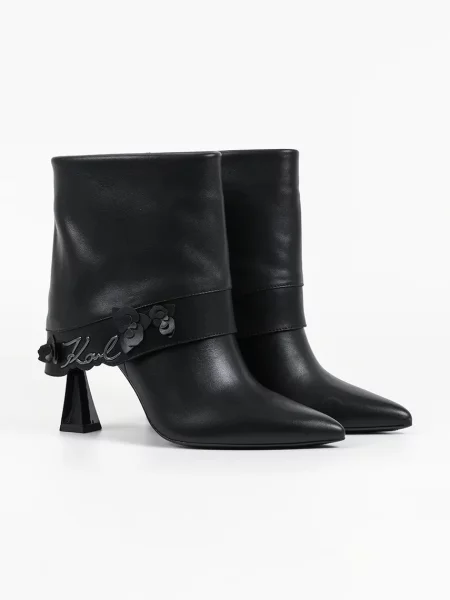 Кожаные ботинки Karl Lagerfeld