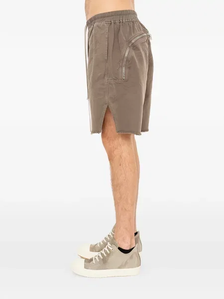 Su raišteliu šortai Rick Owens Drkshdw pilka