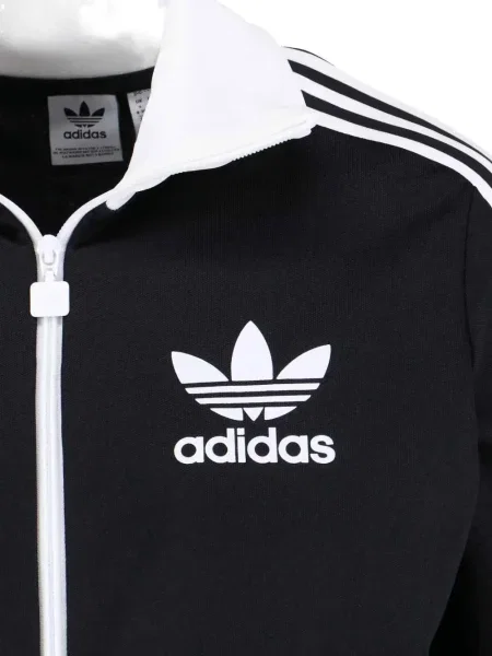 Sutien Adidas cu dungi roșu