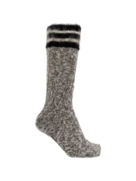 Șosete Dsquared2 cu dungi gri