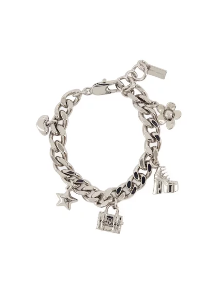 Zawieszka Marc Jacobs szara