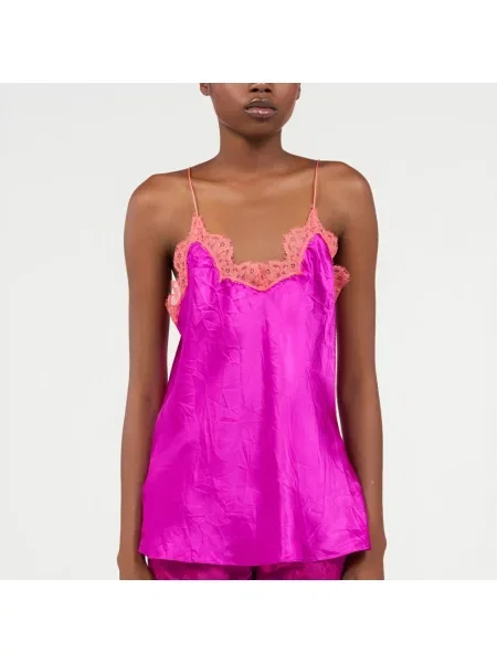 Bluzka Roberto Cavalli różowa