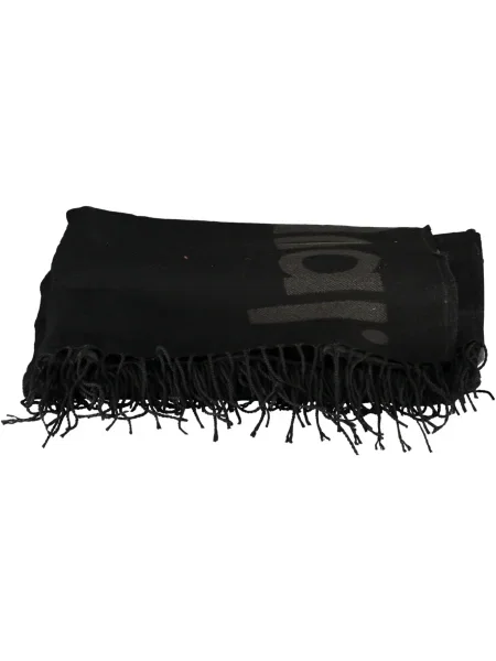 Пончо Desigual черно