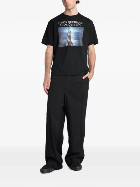 Tricou Undercover cu imagine negru