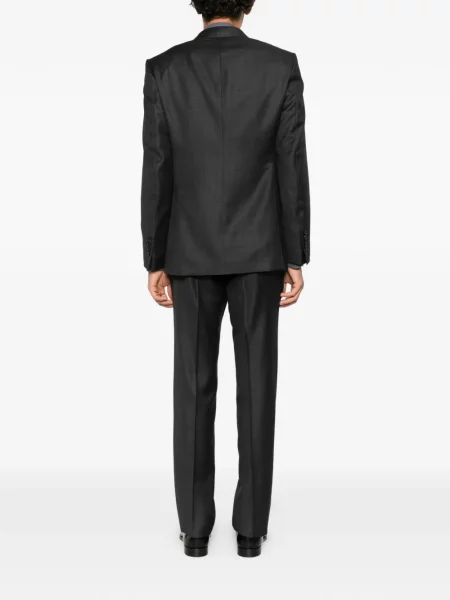 Costum Tom Ford cu rever gri