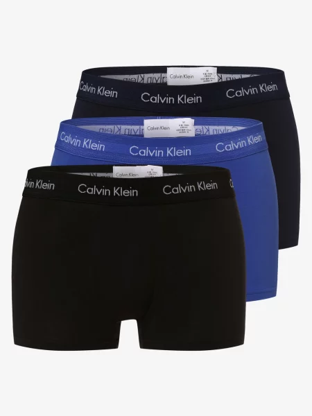 Majtki Calvin Klein Jeans niebieskie