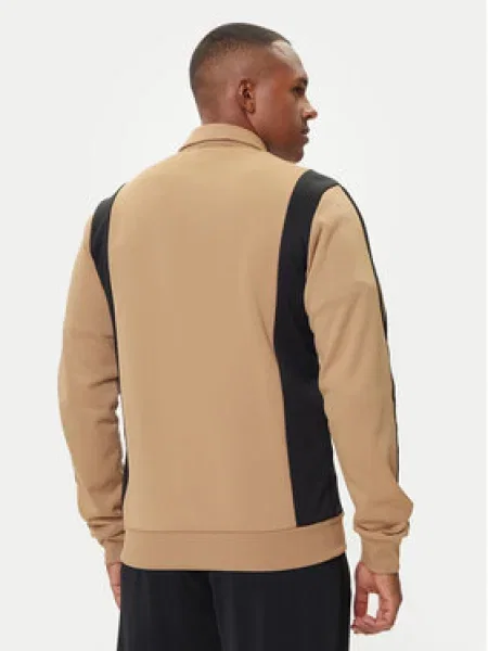 Kabát adidas Adicolor Panel Track Top Cardboard S bézs