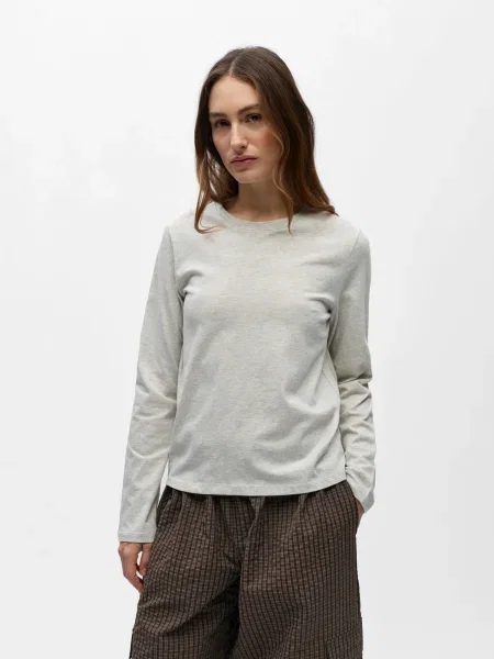 OBJECT Tricou OBJAsha deschis gri