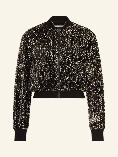 Bunda Ted Baker s flitry černá