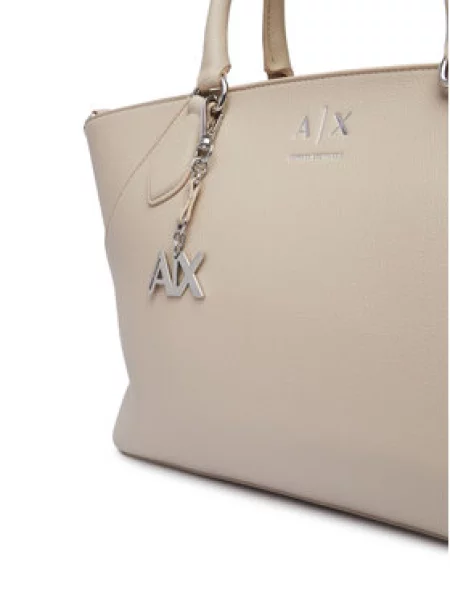 ARMANI EXCHANGE Shopper torba pijeska bež