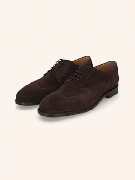Henry Stevens Sznurowane Botki Winston Fbd braun