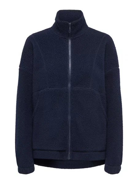 ONLY PLAY Jachetă fleece funcțională ONPMon bleumarin