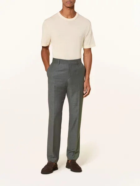 Boss Oblek Jeckson Regular Fit šedá