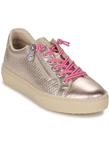 Pantofi Rieker auriu