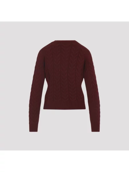 Sweter Max Mara czerwony