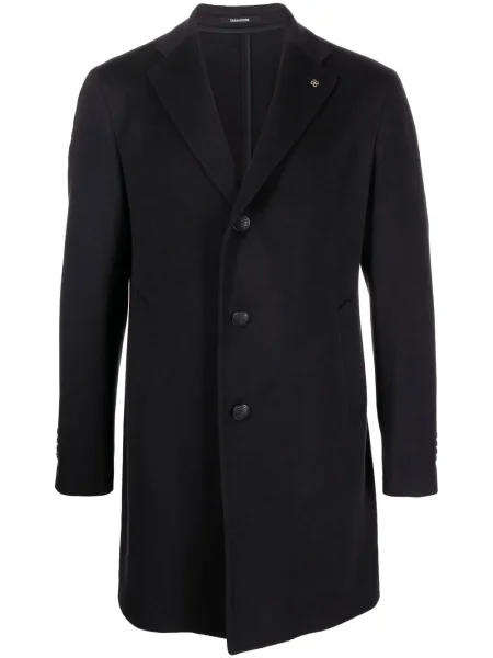 Palton Tagliatore din cașmir albastru